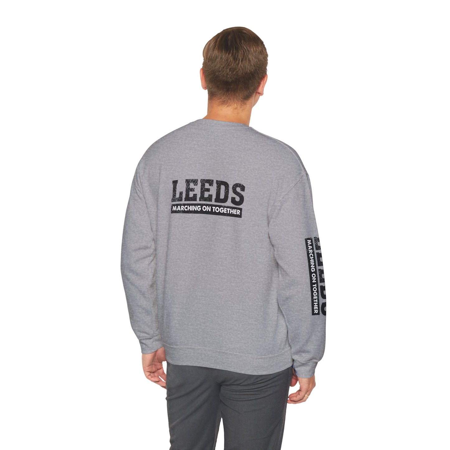 LUF Sweatshirt Heavy Blend™ Unisex Pullover for Everyday Pride