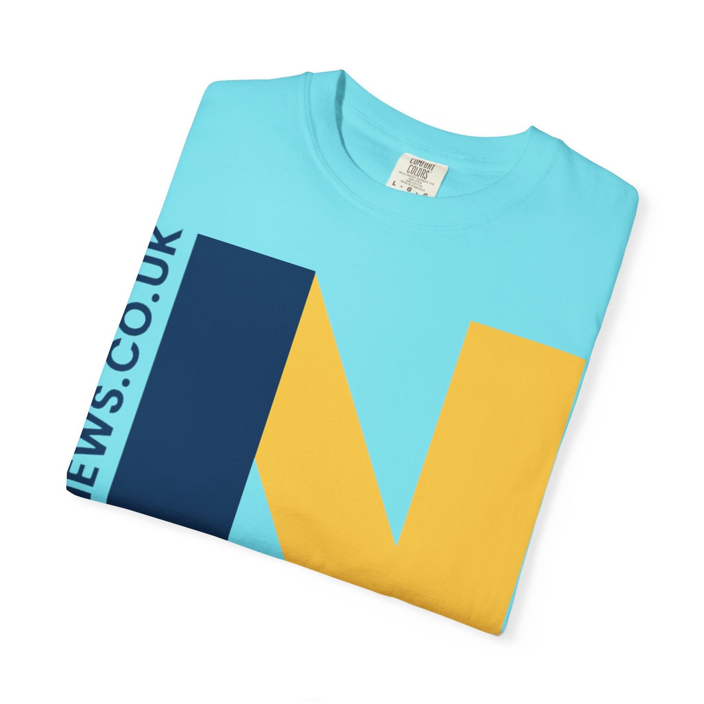 LUFC News Graphic Tee: Unisex Everyday Edition