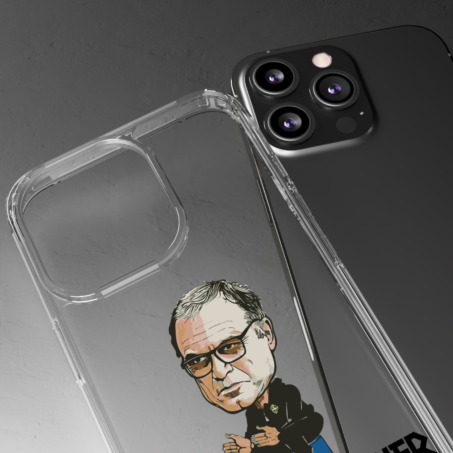Bielsa the godfather premium clear phone case