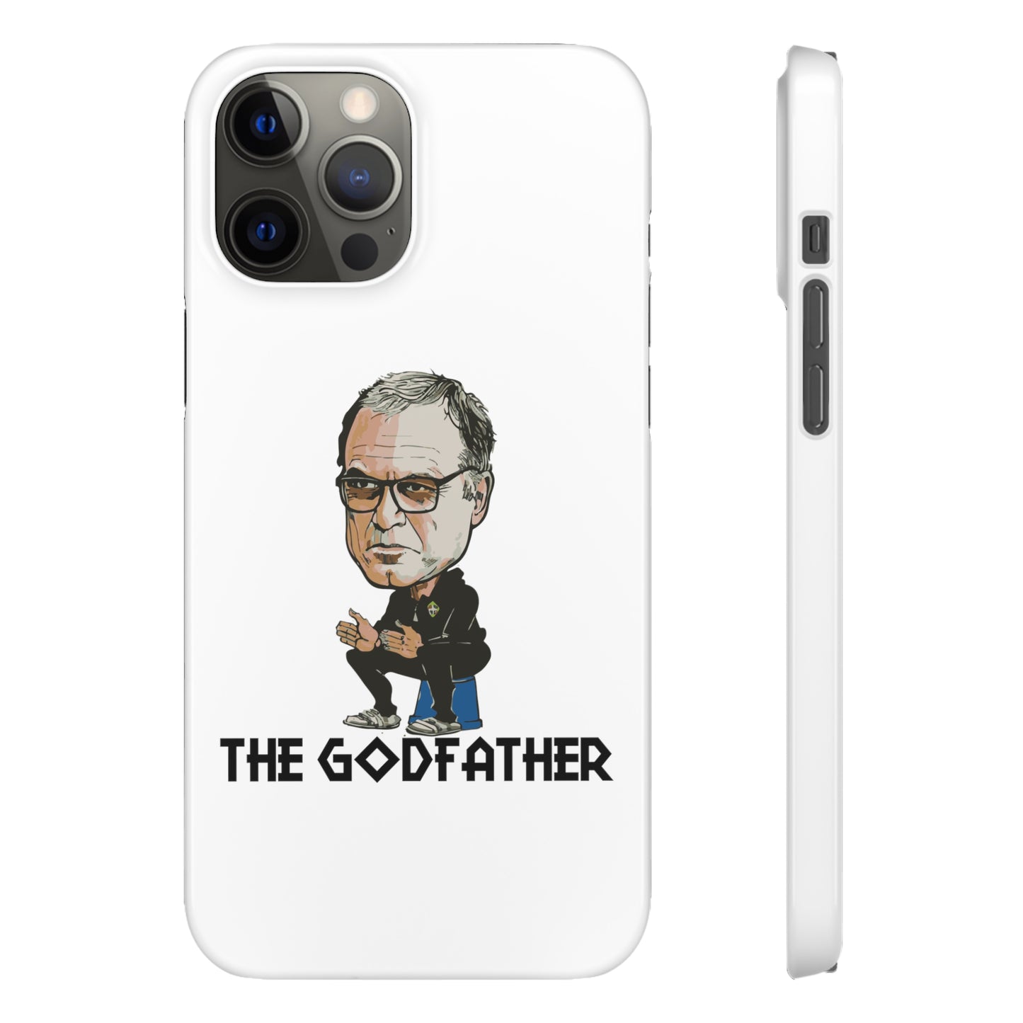 Snap-fodral - Gudfadern Bielsa