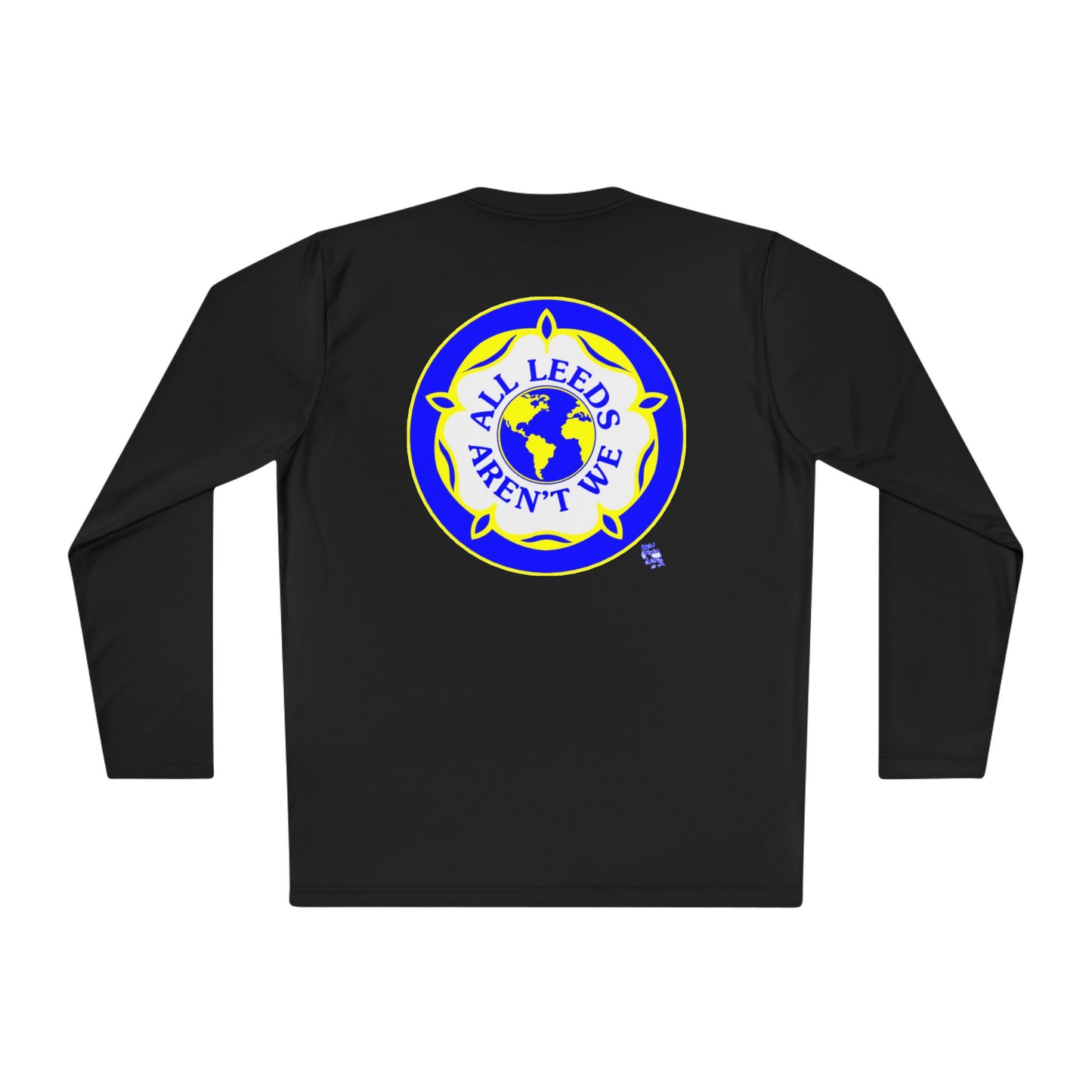Leeds Unisex Long Sleeve T-Shirt: Earthy Emblem Edition