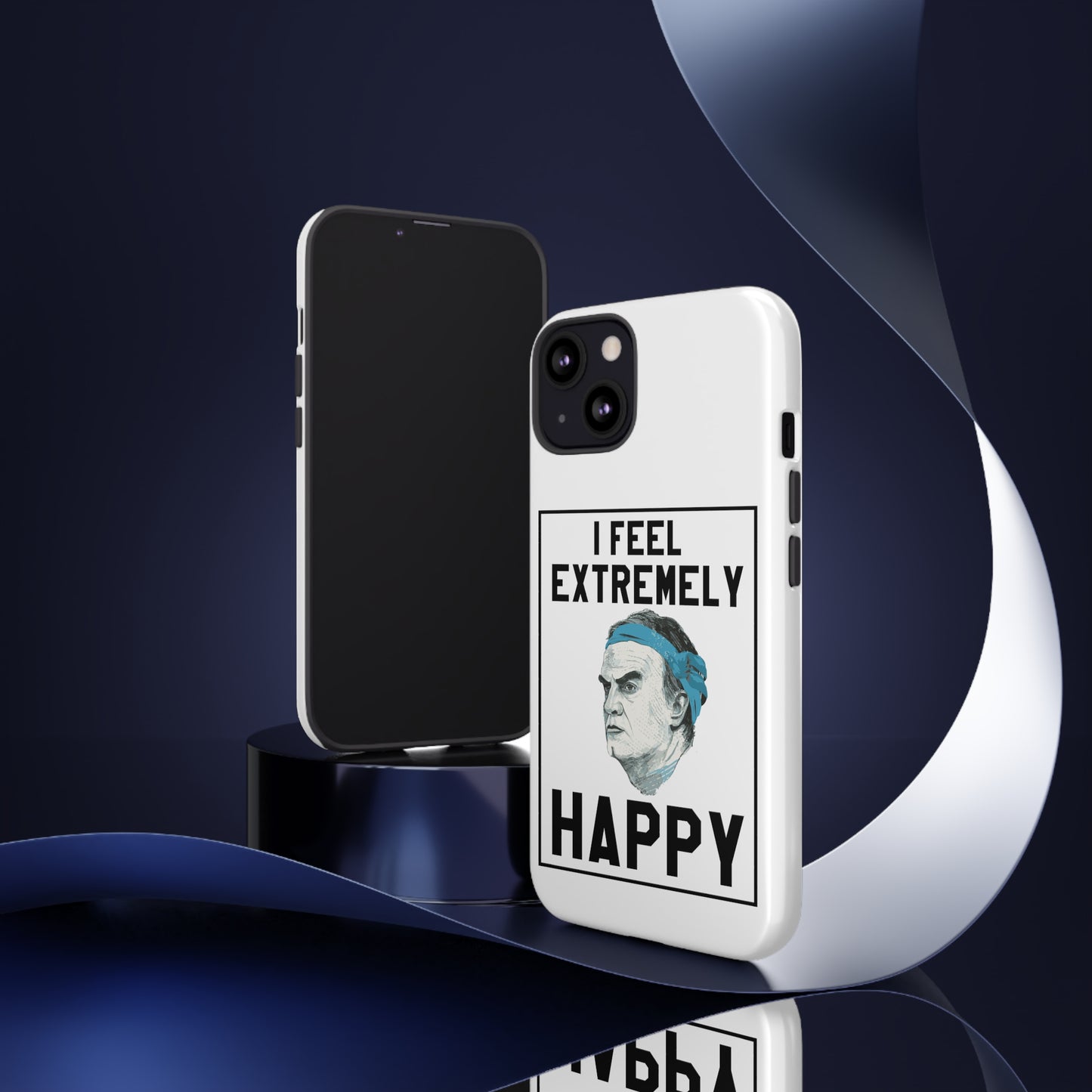 Funda Dura para Móvil - Bielsa Me Siento Extremadamente Feliz