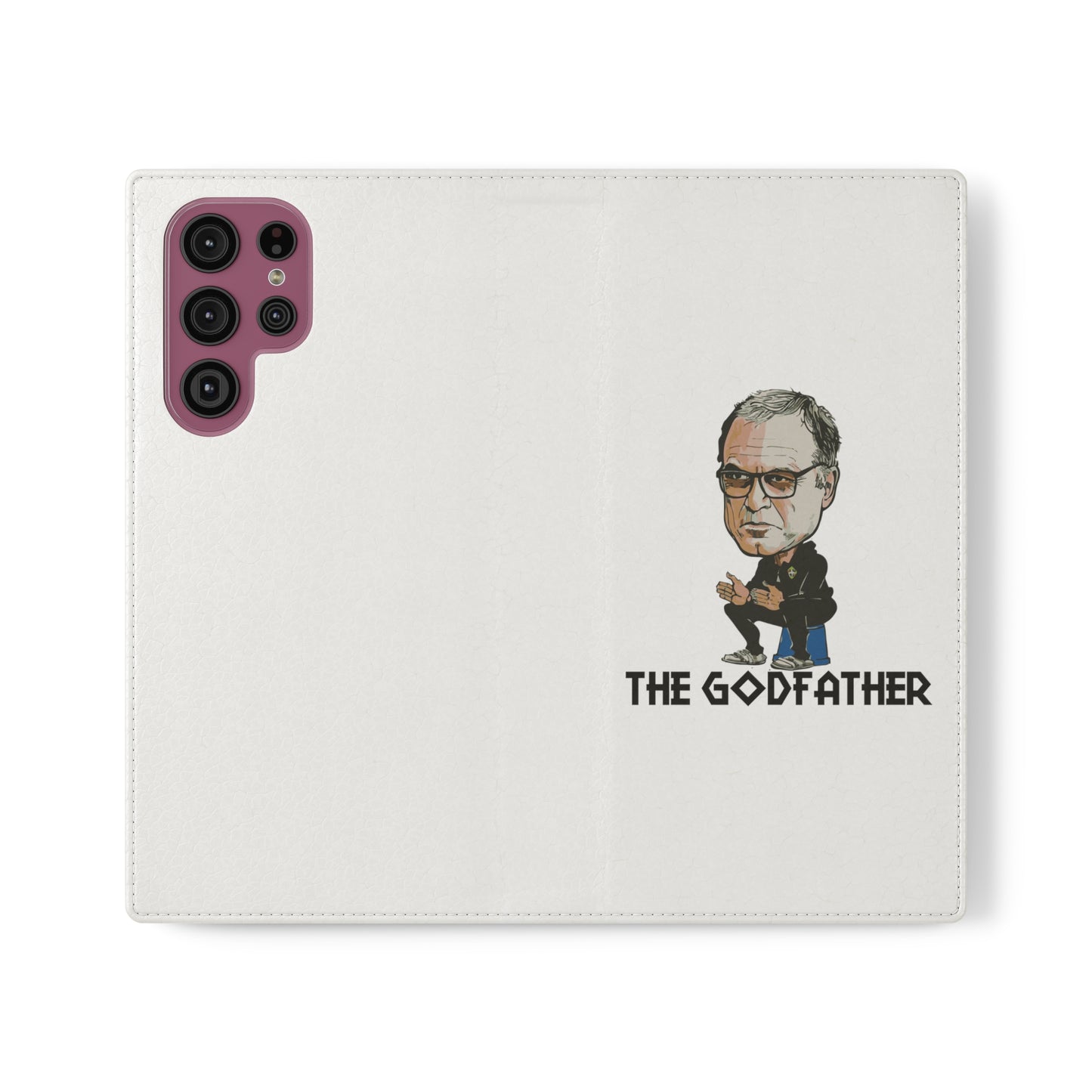 Funda para teléfono con tapa - Dibujos animados Bielsa El Padrino