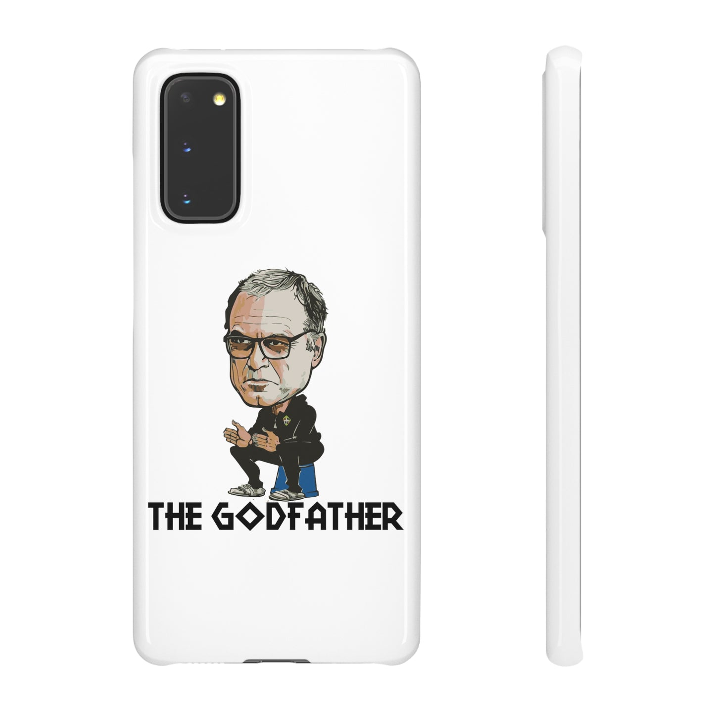 Snap-fodral - Gudfadern Bielsa