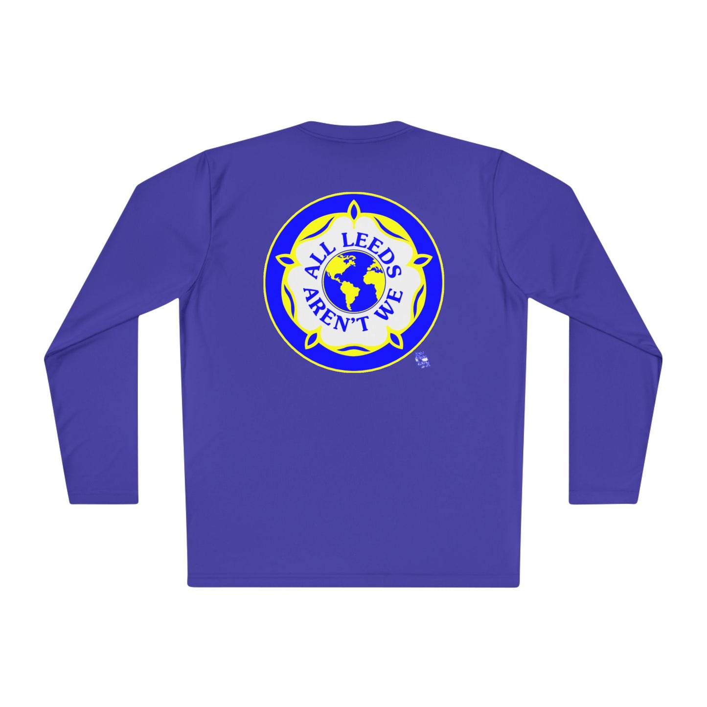 Leeds Unisex Long Sleeve T-Shirt: Earthy Emblem Edition
