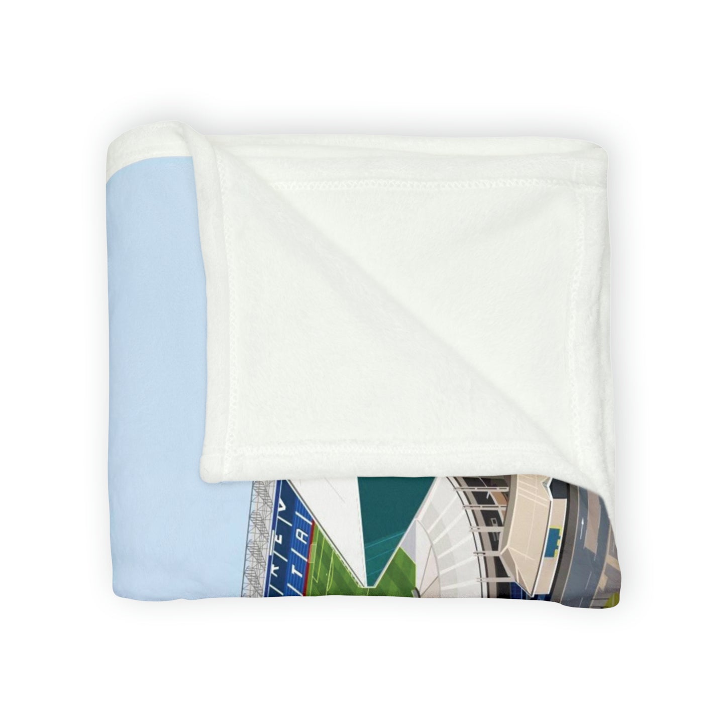Elland Road Stadium Blanket