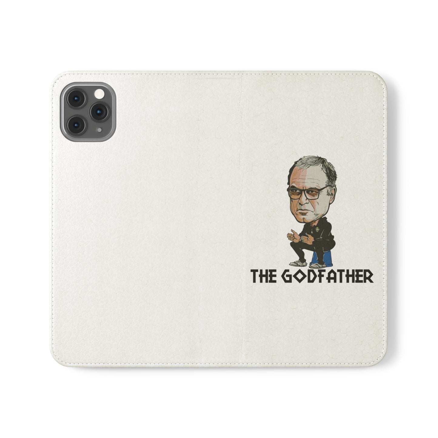 Funda para teléfono con tapa - Dibujos animados Bielsa El Padrino