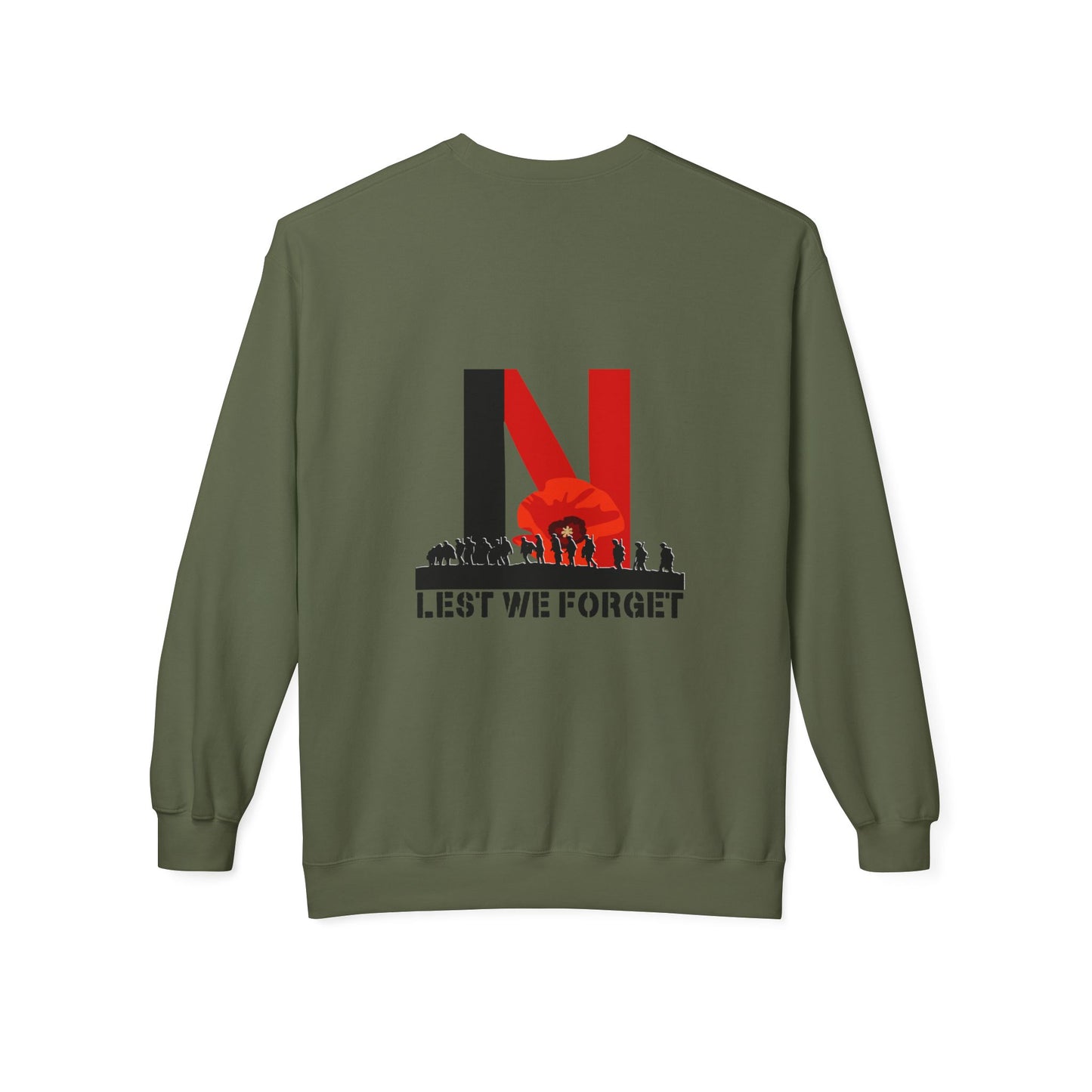 Leeds United Remembrance Crewneck Sweatshirt