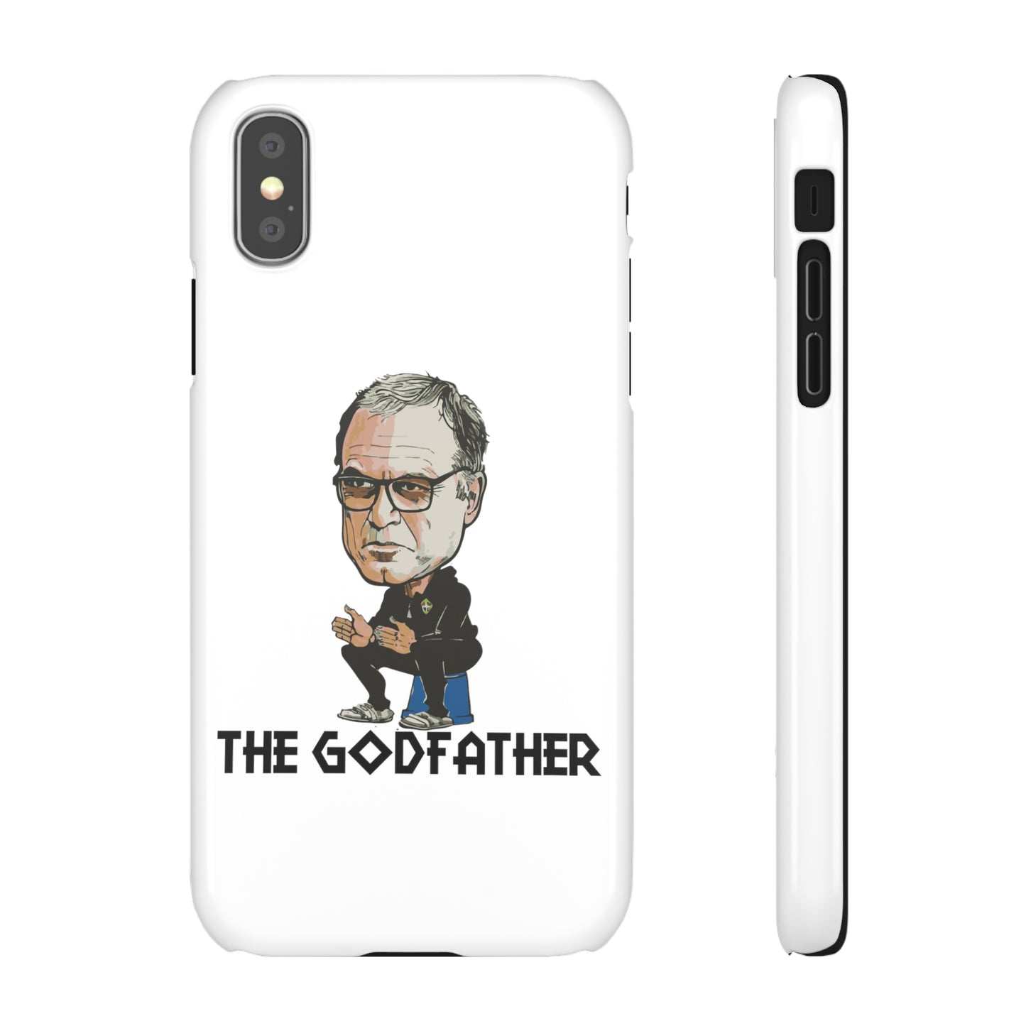 Snap-fodral - Gudfadern Bielsa