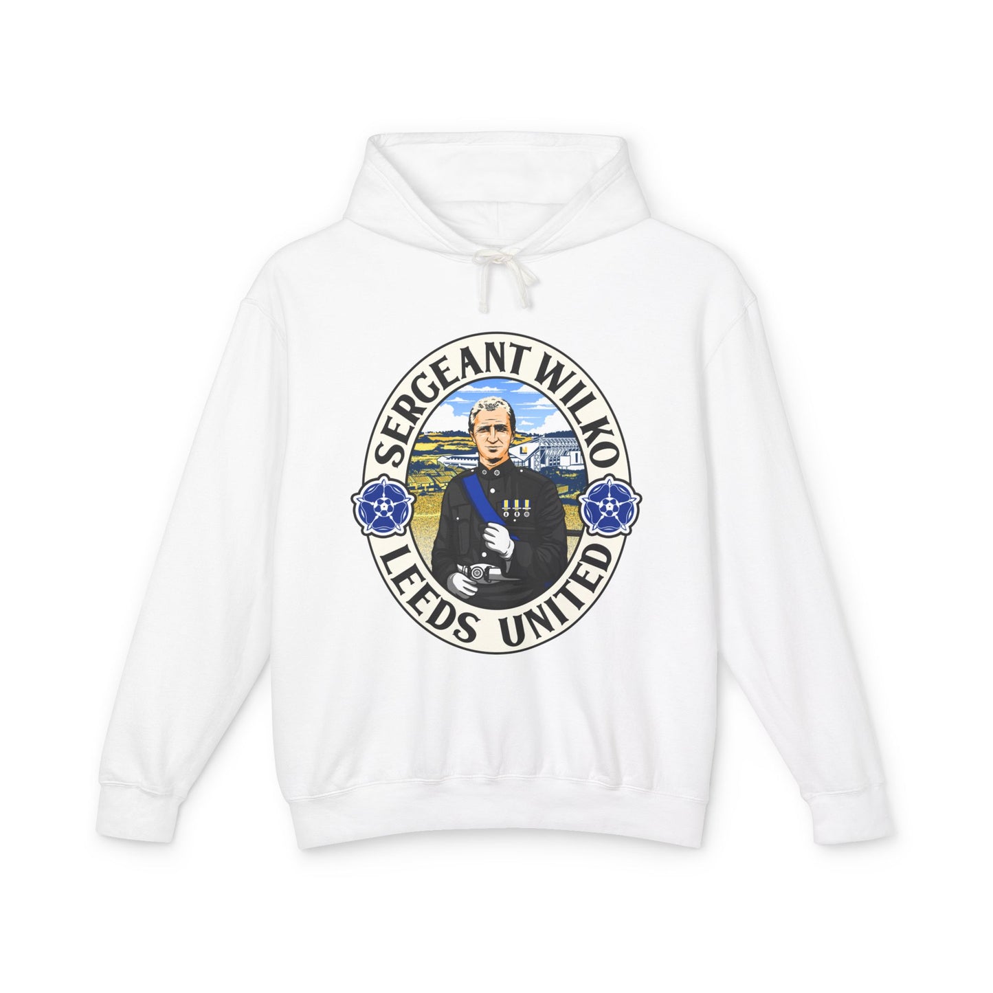 LUFC Sergeant Wilko Tribute Hoodie Lightweight Unisex