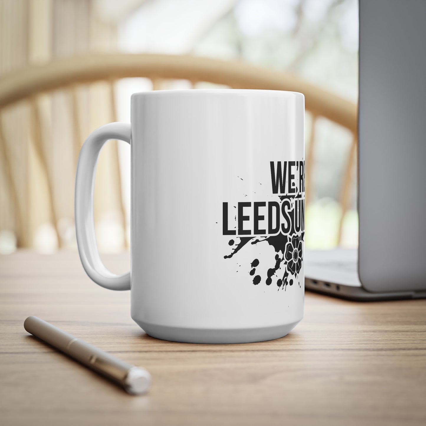 LUFC “We’re Leeds United” Ceramic Mug