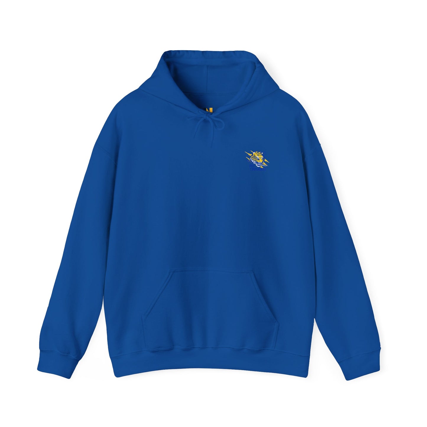 LUFC Tiger Graphic Hoodie Heavy Blend™ Unisex