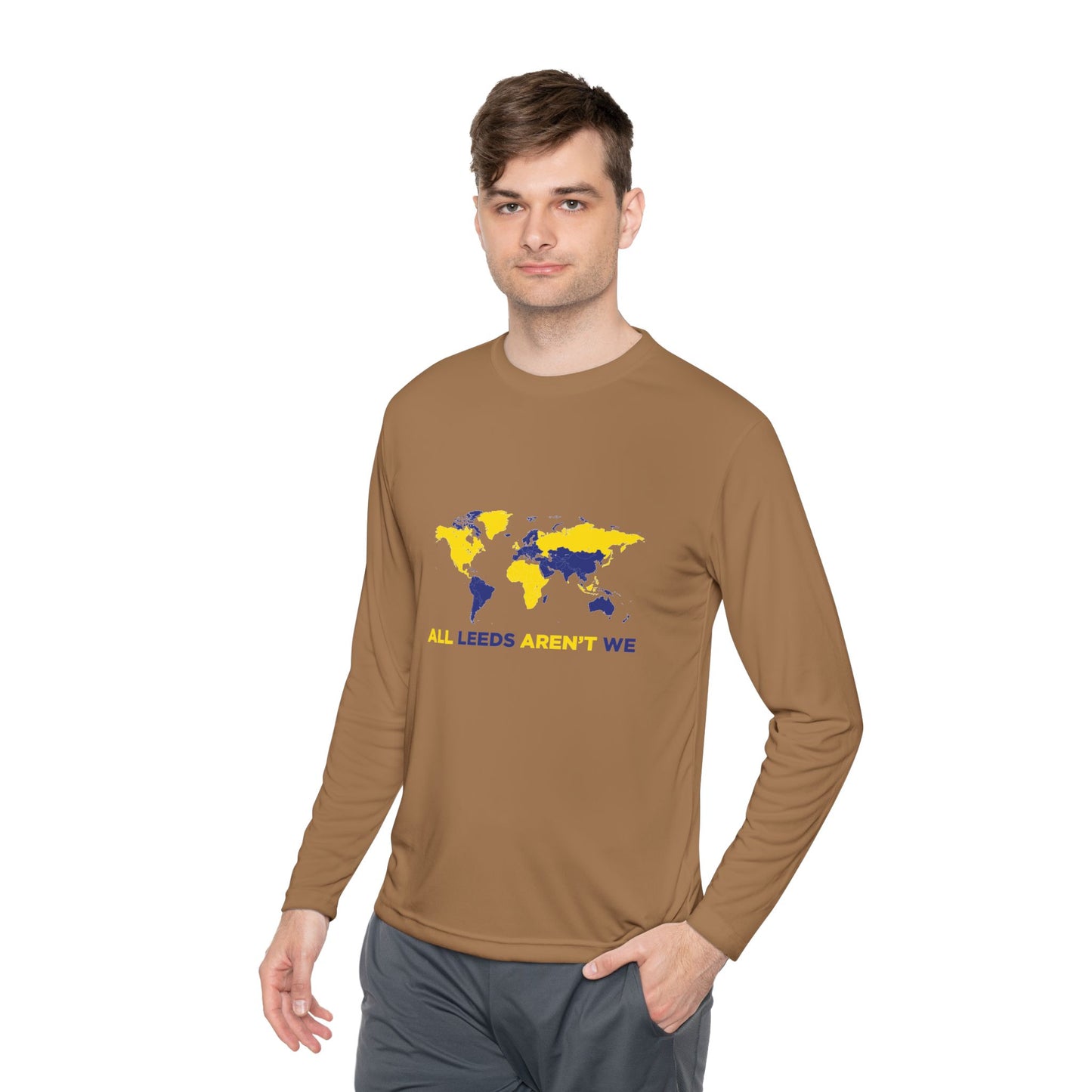 LUFC “All Leeds Aren’t We” Unisex Long Sleeve T-Shirt