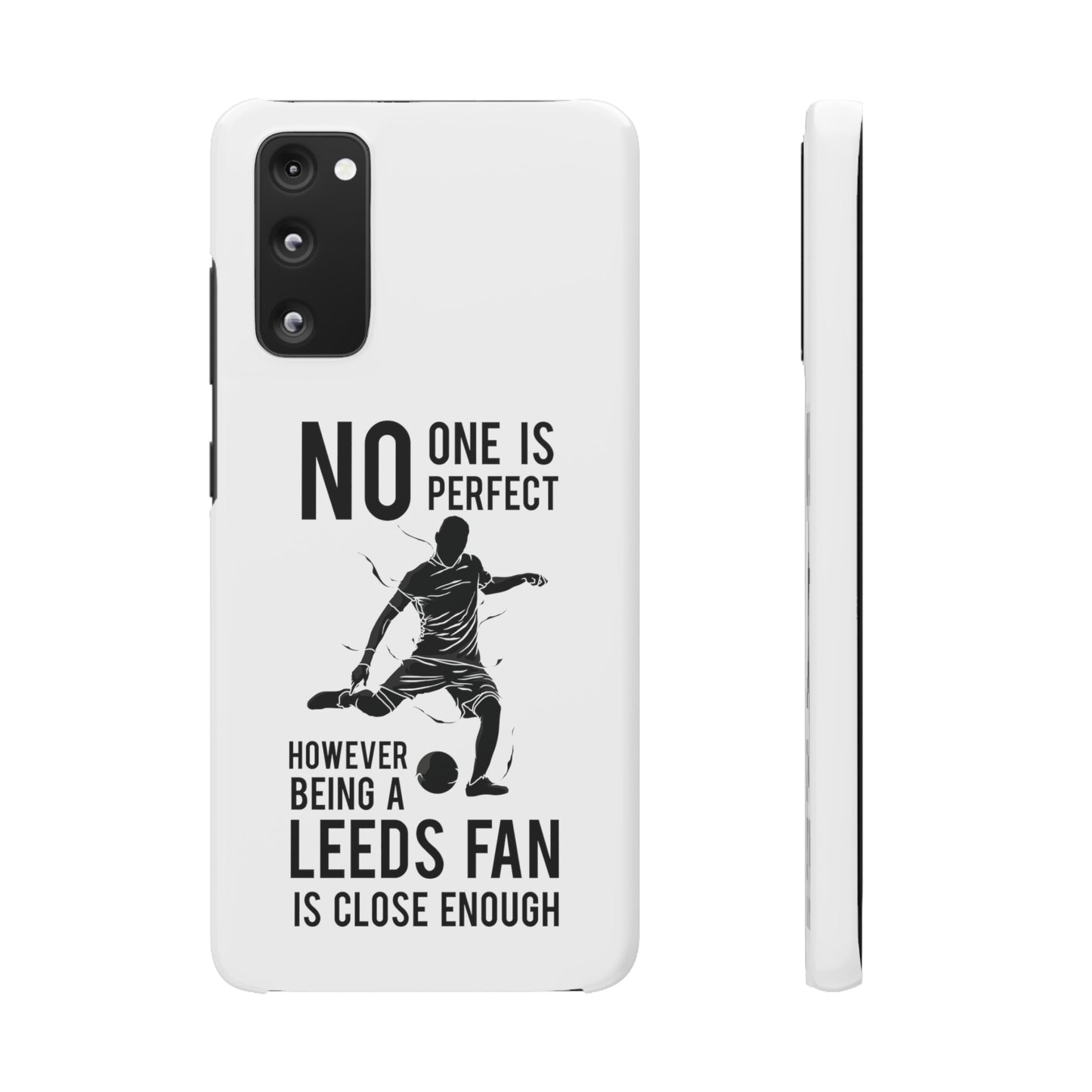 Snap-fodral - ingen är perfekt men att vara en Leeds-fan är nära nog