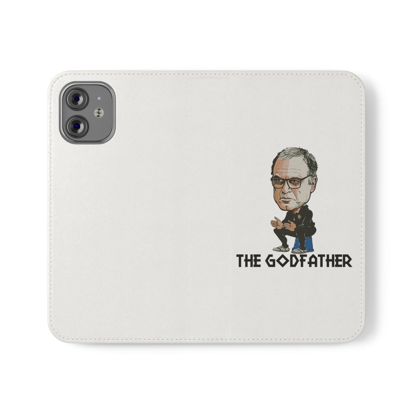 Funda para teléfono con tapa - Dibujos animados Bielsa El Padrino