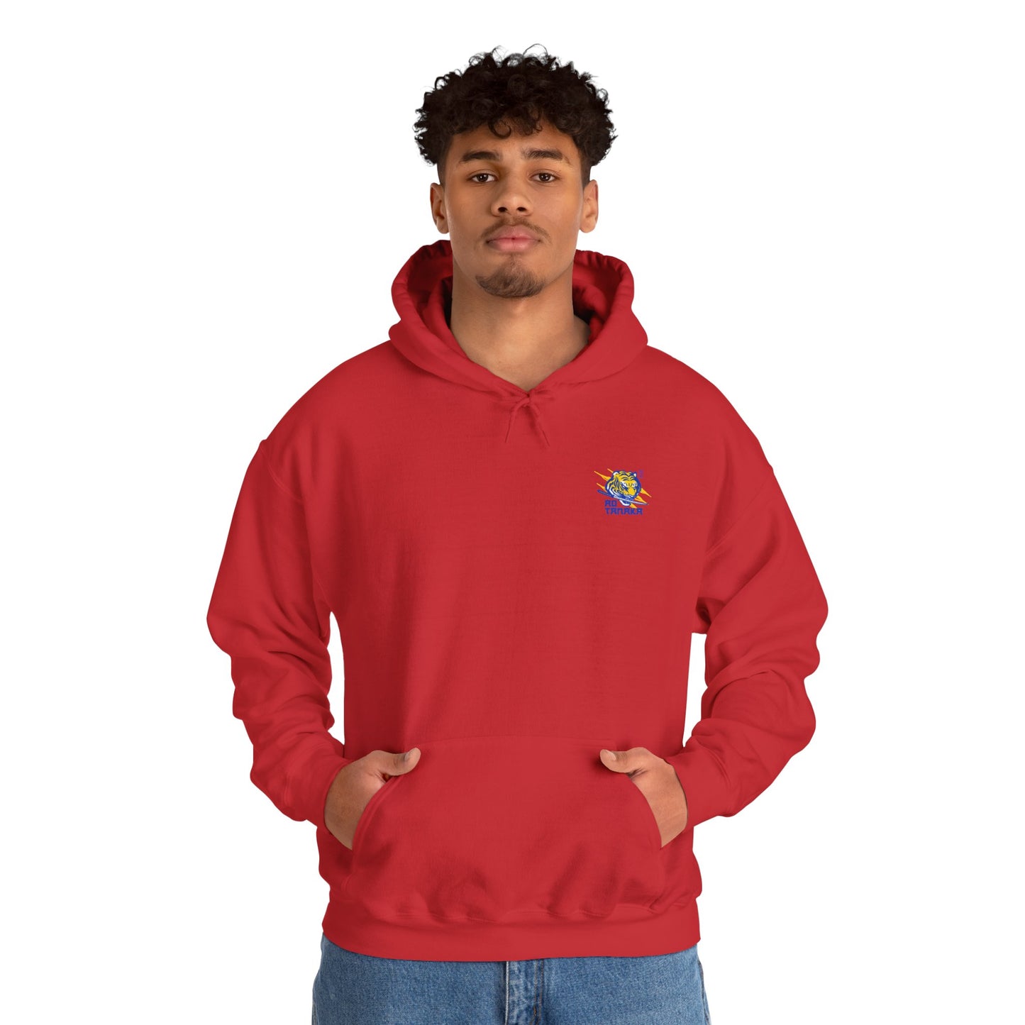 LUFC Tiger Graphic Hoodie Heavy Blend™ Unisex
