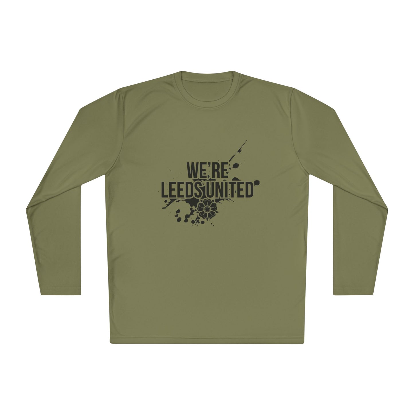 LUFC News Graphic Tee Garment-Dyed Unisex T-Shirt
