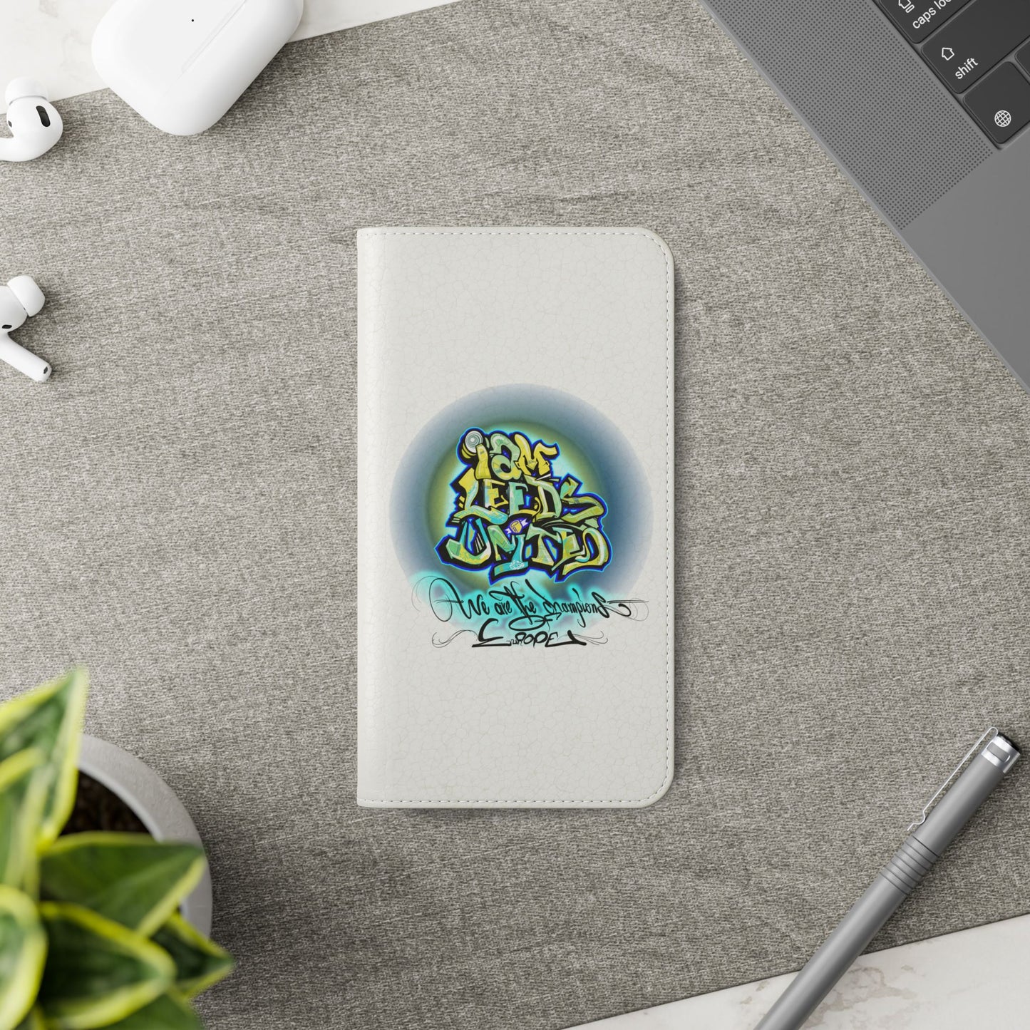 LUFC "I am Leeds United" Flip Case Phone Wallet