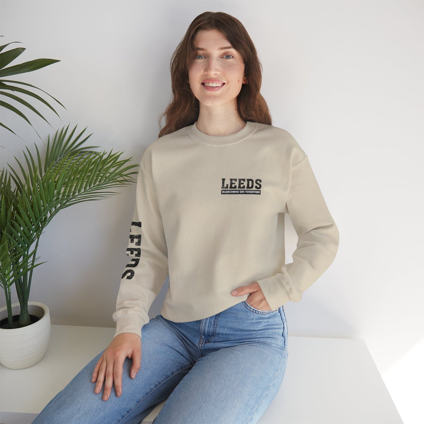 LUF Sweatshirt Heavy Blend™ Unisex Pullover for Everyday Pride