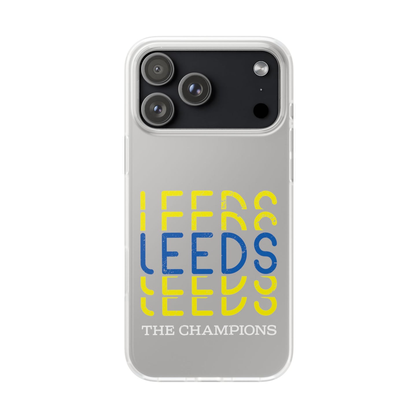 LUFC 'LEEDS The Champions' Flexi Case