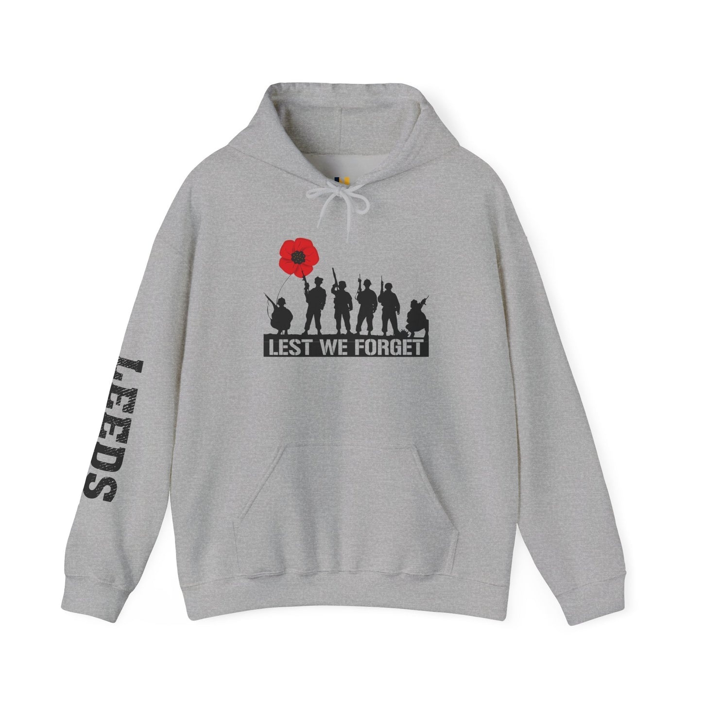 LUFC Global Spirit Hoodie Heavy Blend™ Unisex