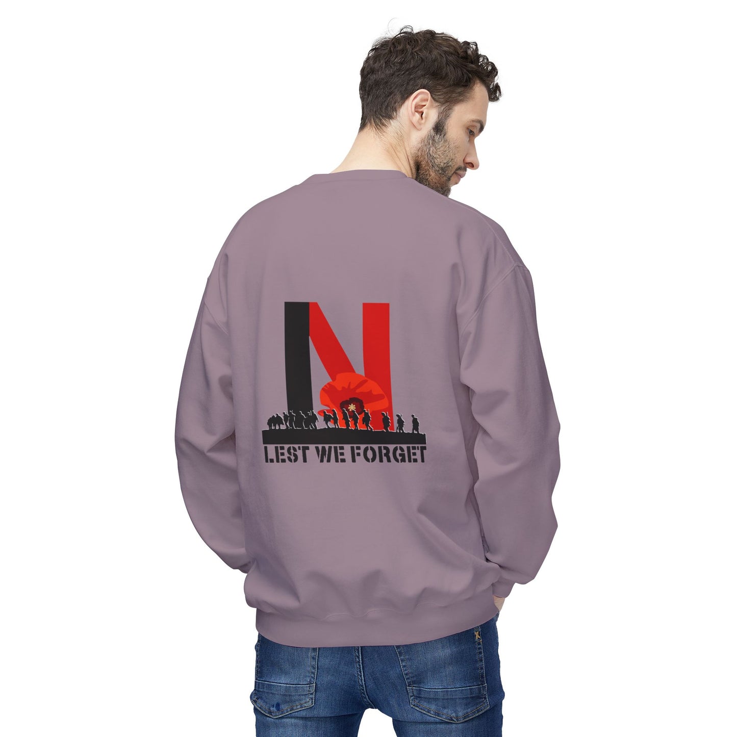 Leeds United Remembrance Crewneck Sweatshirt