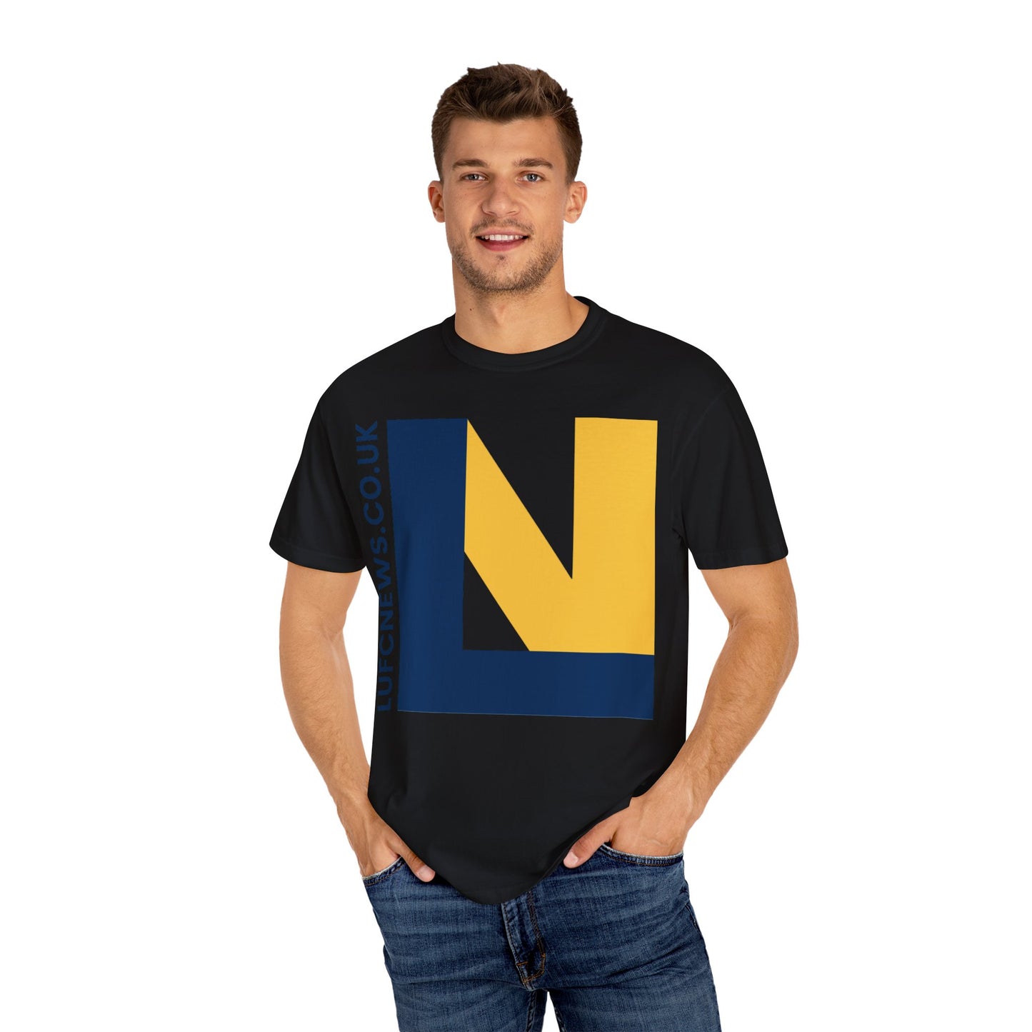 LUFC News Graphic Tee: Unisex Everyday Edition