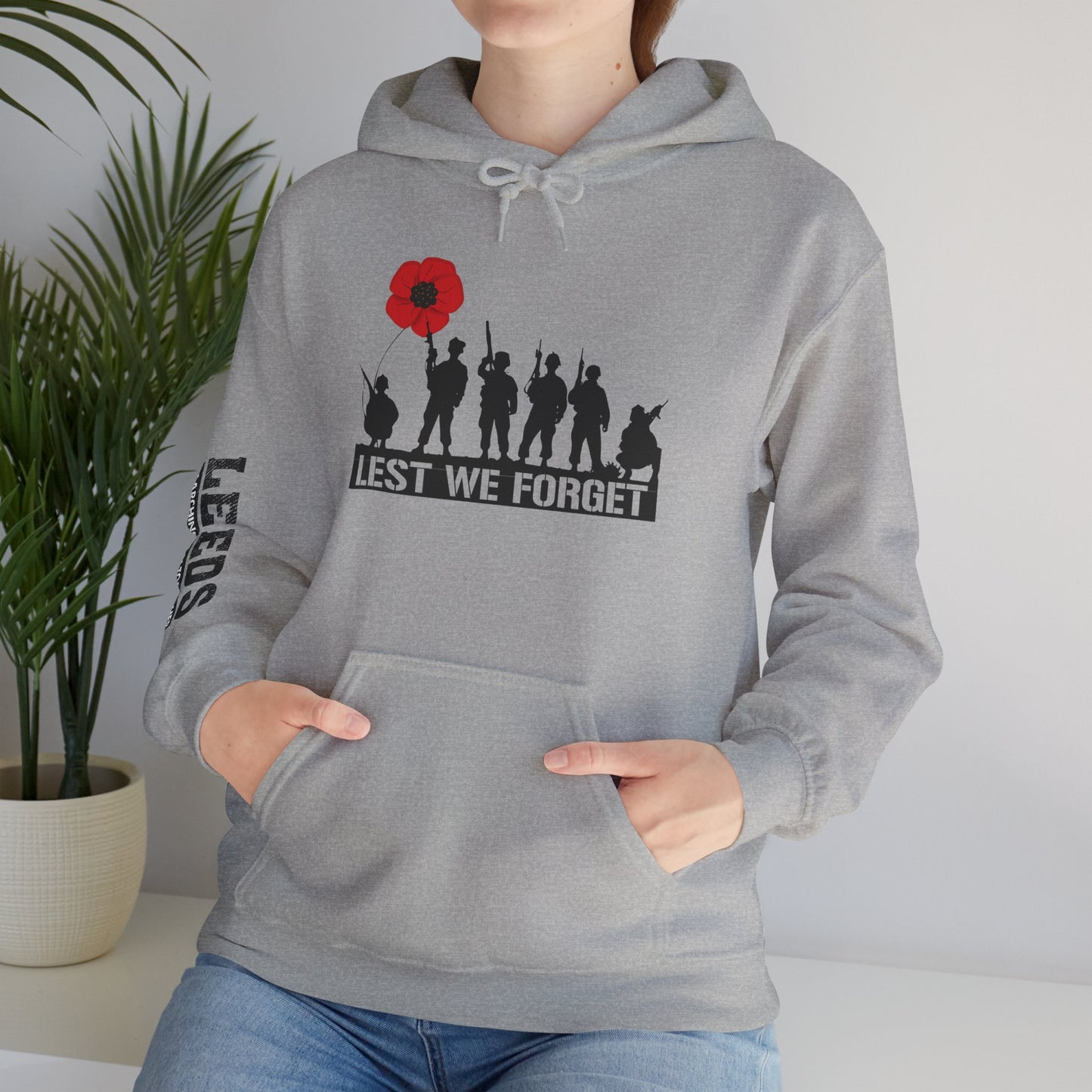 LUFC Global Spirit Hoodie Heavy Blend™ Unisex