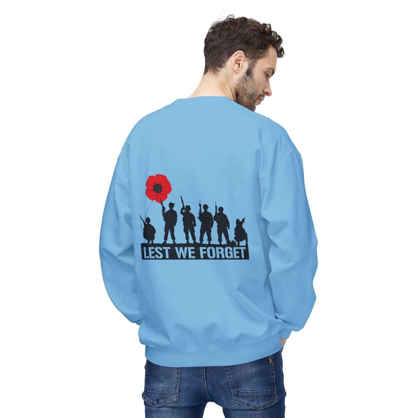 LUFC Remembrance Crewneck Sweatshirt
