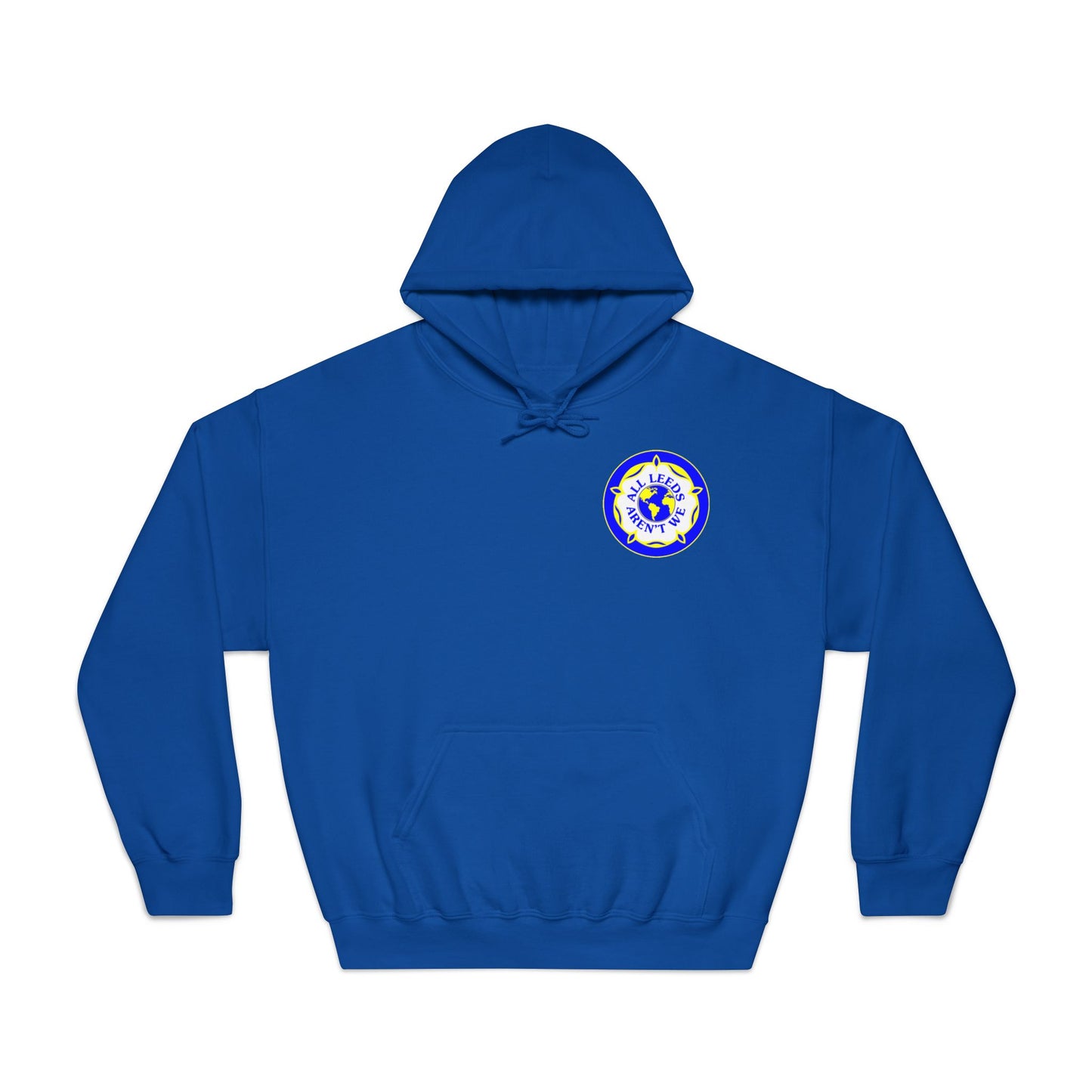 LUFC “All Leeds Aren’t We” Hoodie | DryBlend® Unisex