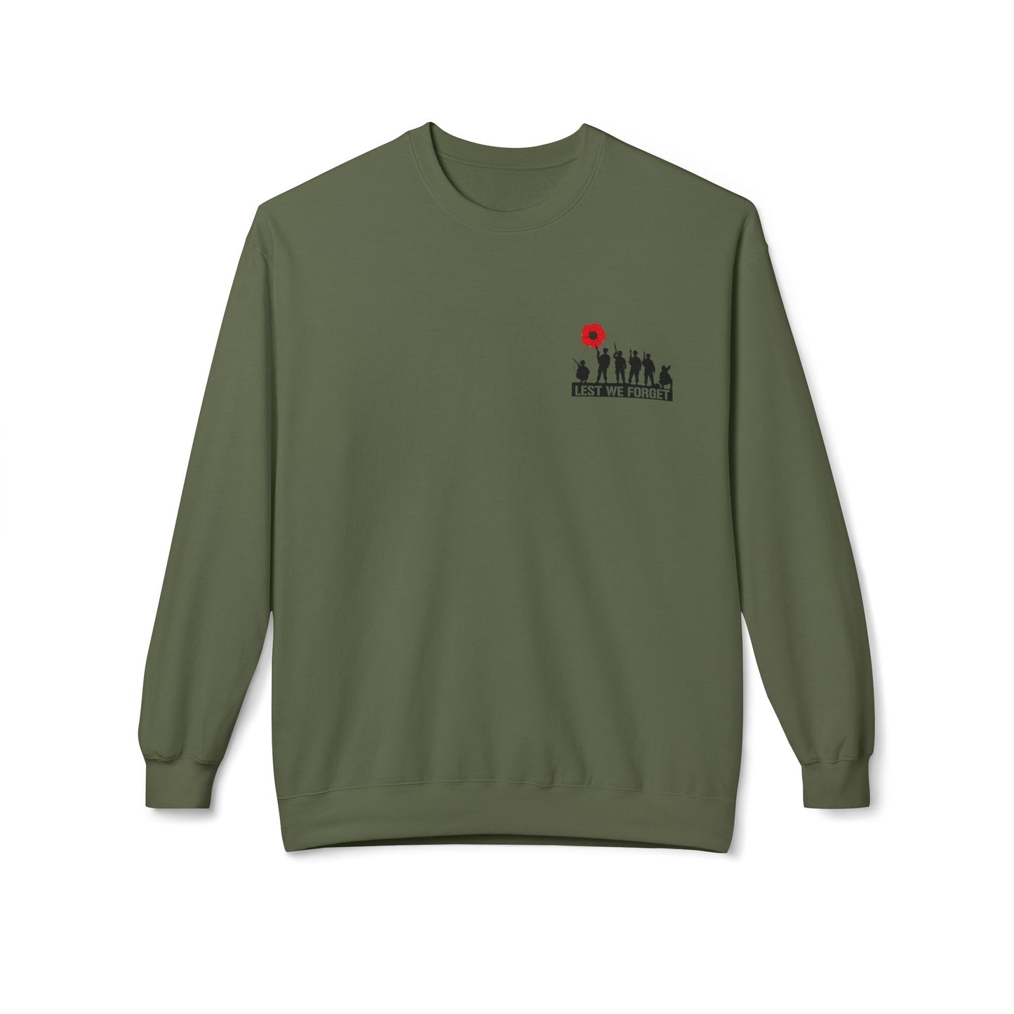 LUFC Remembrance Crewneck Sweatshirt