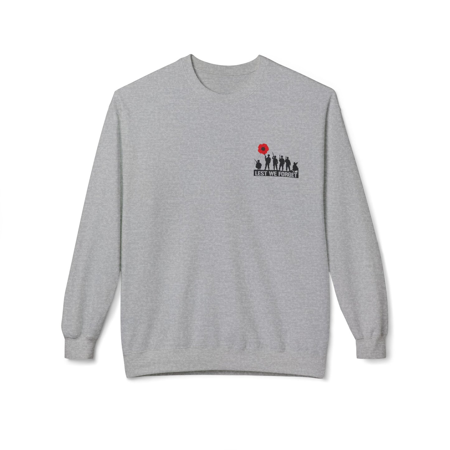 LUFC Remembrance Crewneck Sweatshirt