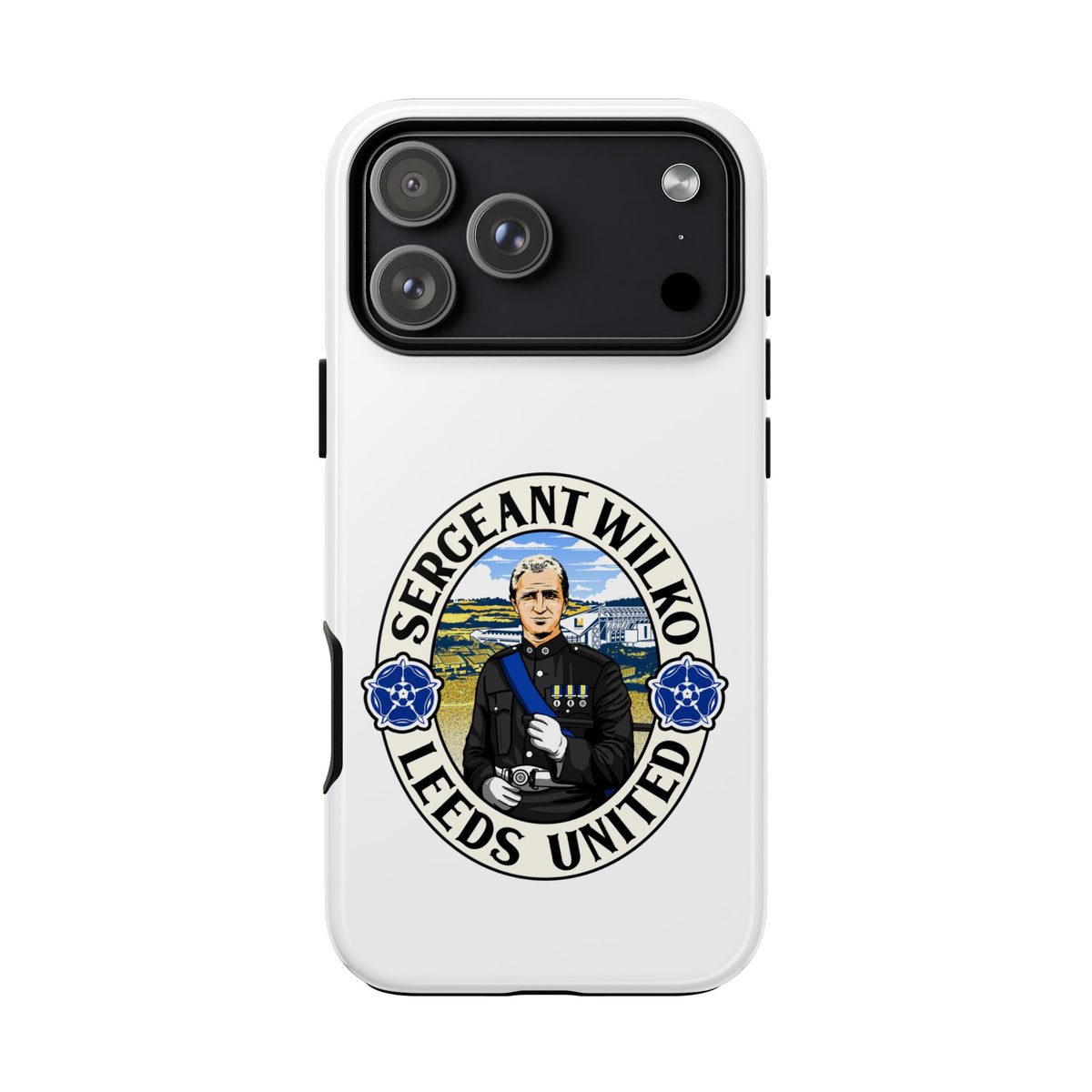 Leeds United 'SERGEANT WILKO' Phone Case