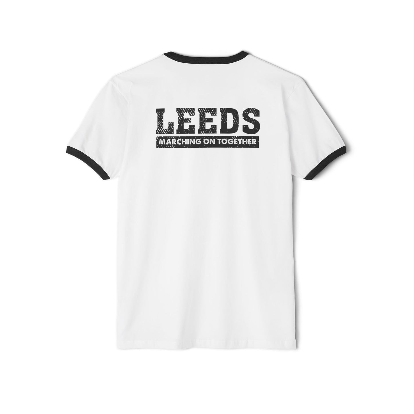 Sergeant Wilko Tribute Tee: Leeds United Vintage Ringer Shirt