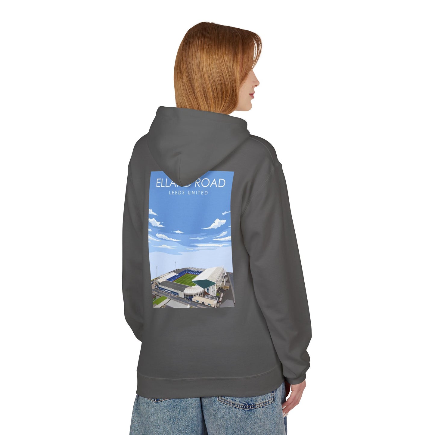 LUFC Game Day Fleece Hoodie Midweight Unisex
