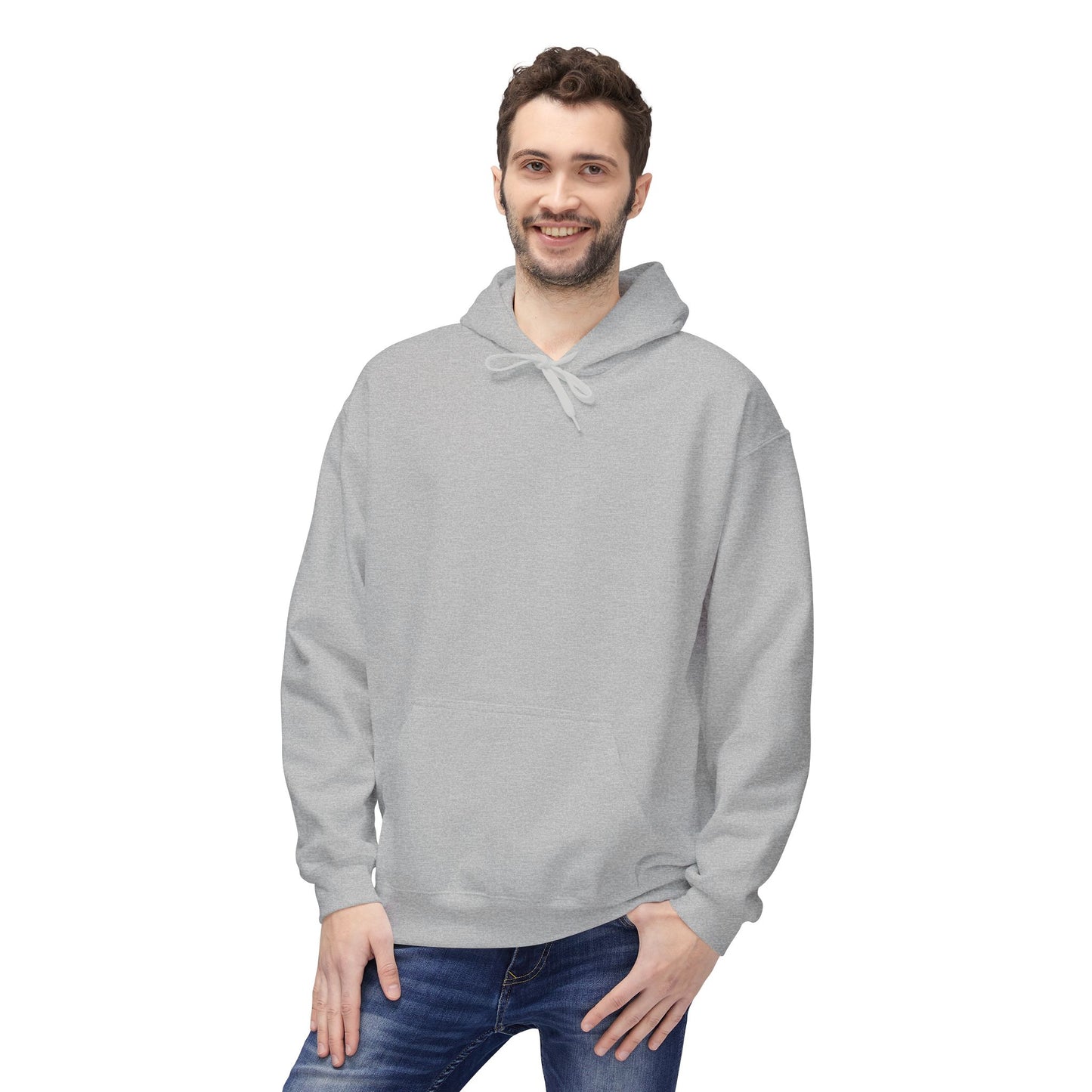 LUFC Game Day Fleece Hoodie Midweight Unisex