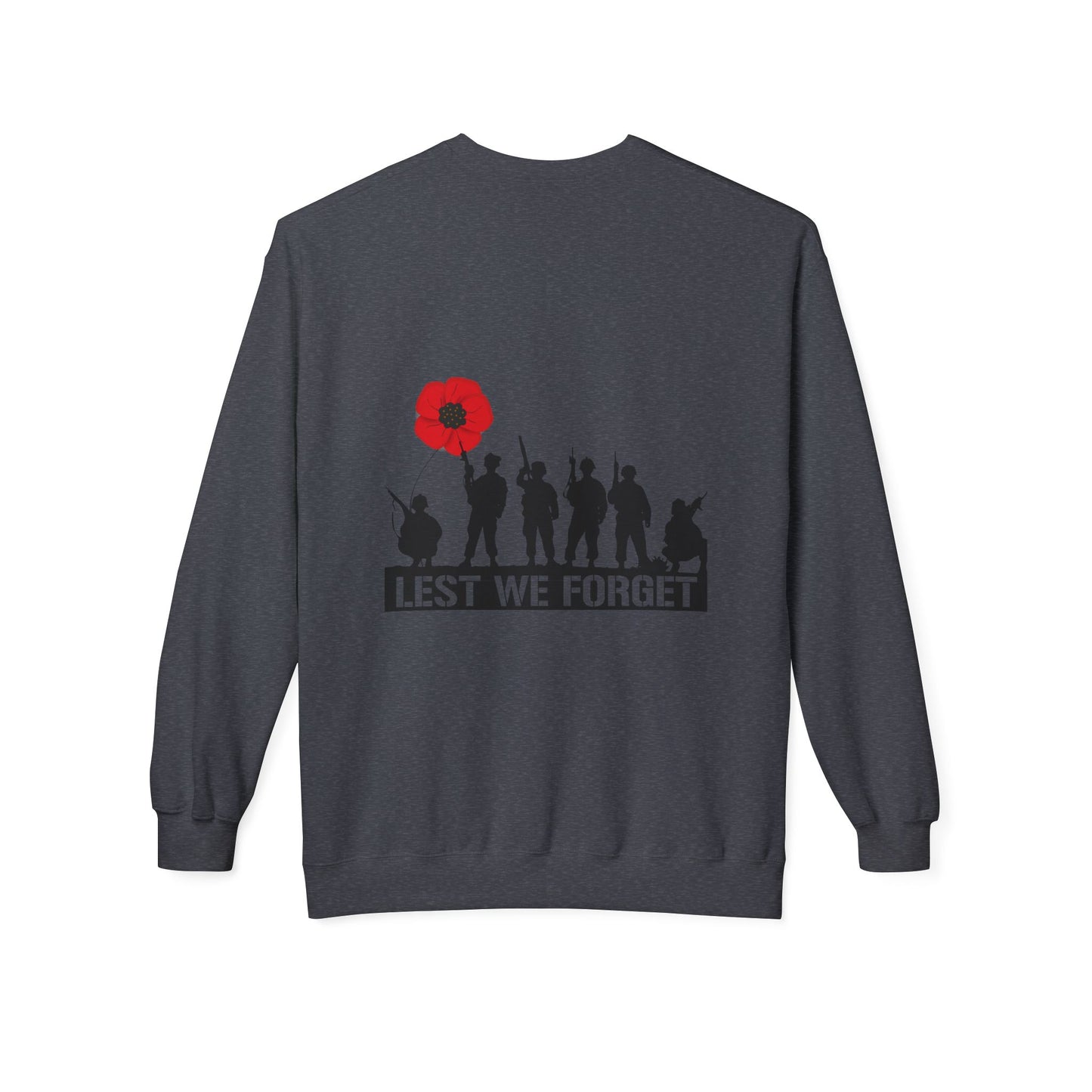 LUFC Remembrance Crewneck Sweatshirt