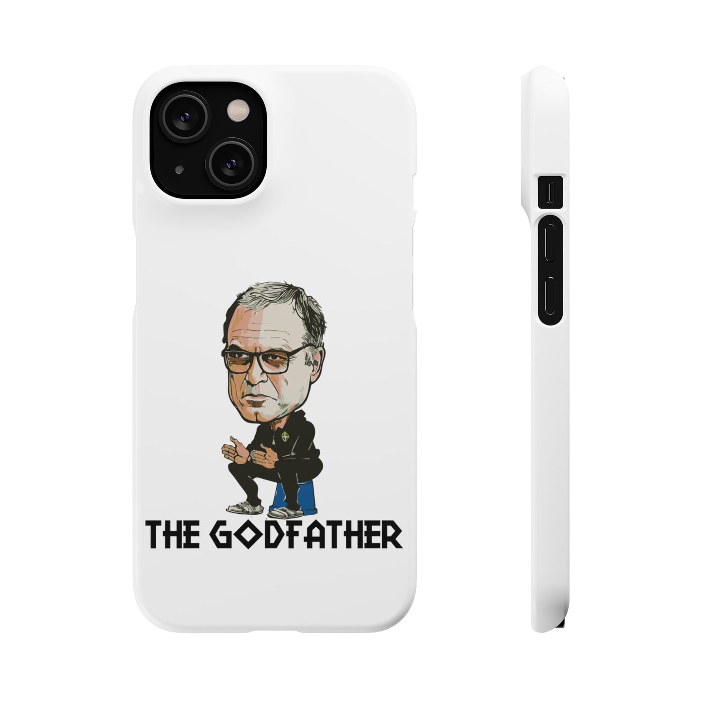 Snap-fodral - Gudfadern Bielsa
