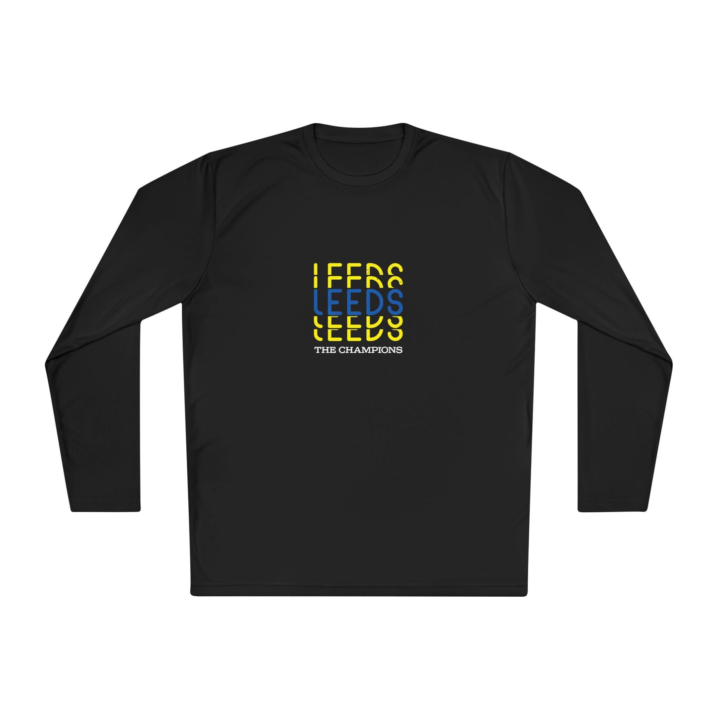 Leeds “The Champions” Long Sleeve T-Shirt: Unisex Fit