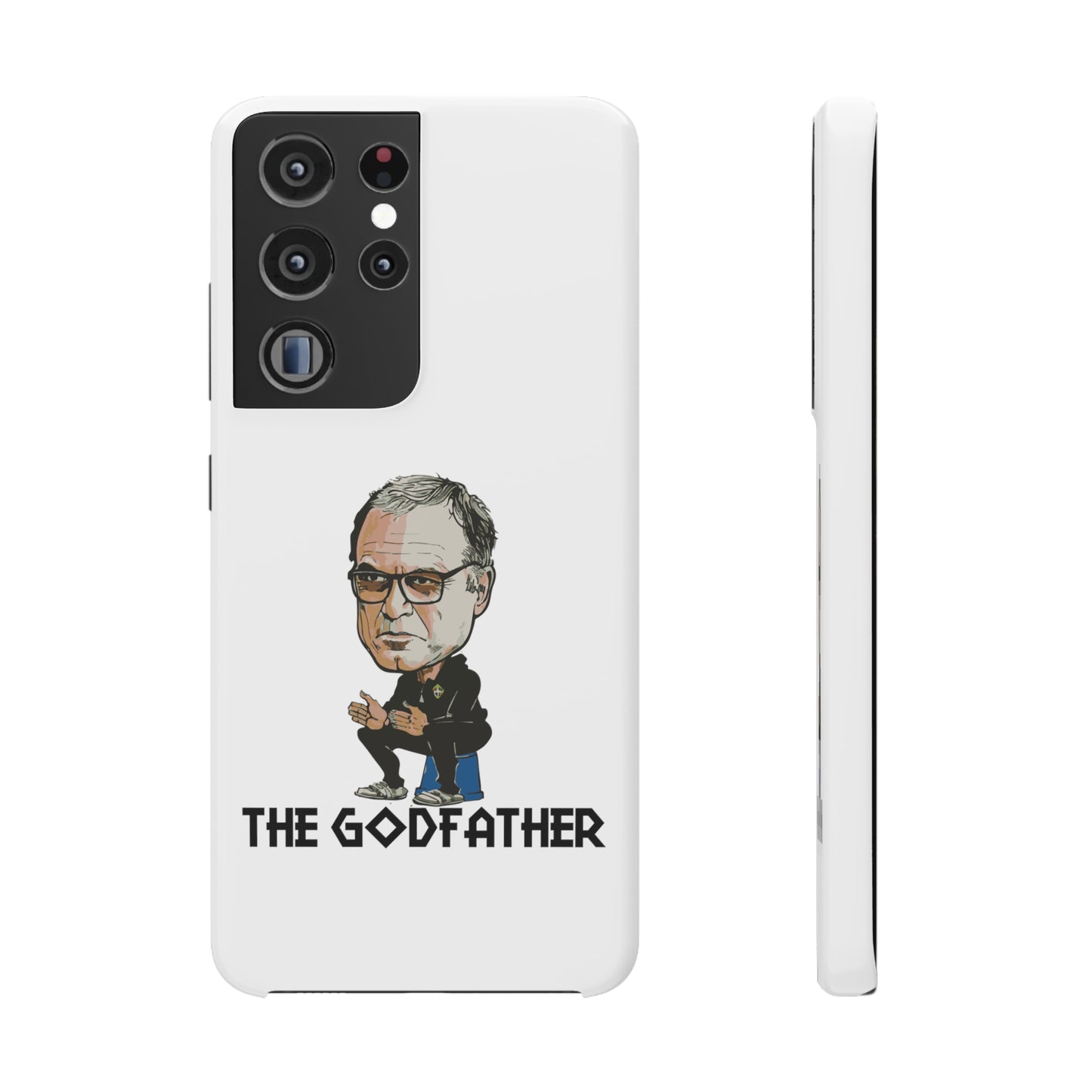 Snap-fodral - Gudfadern Bielsa