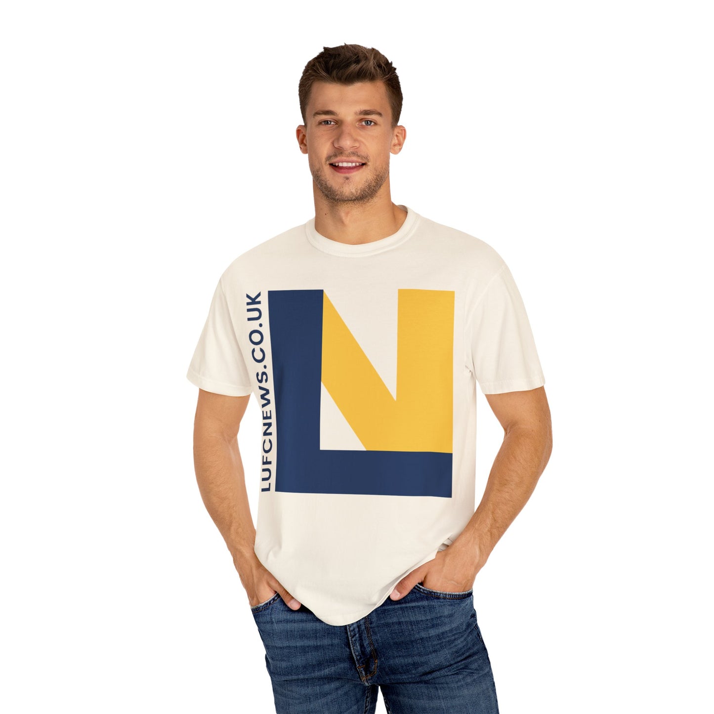 LUFC News Graphic Tee: Unisex Everyday Edition