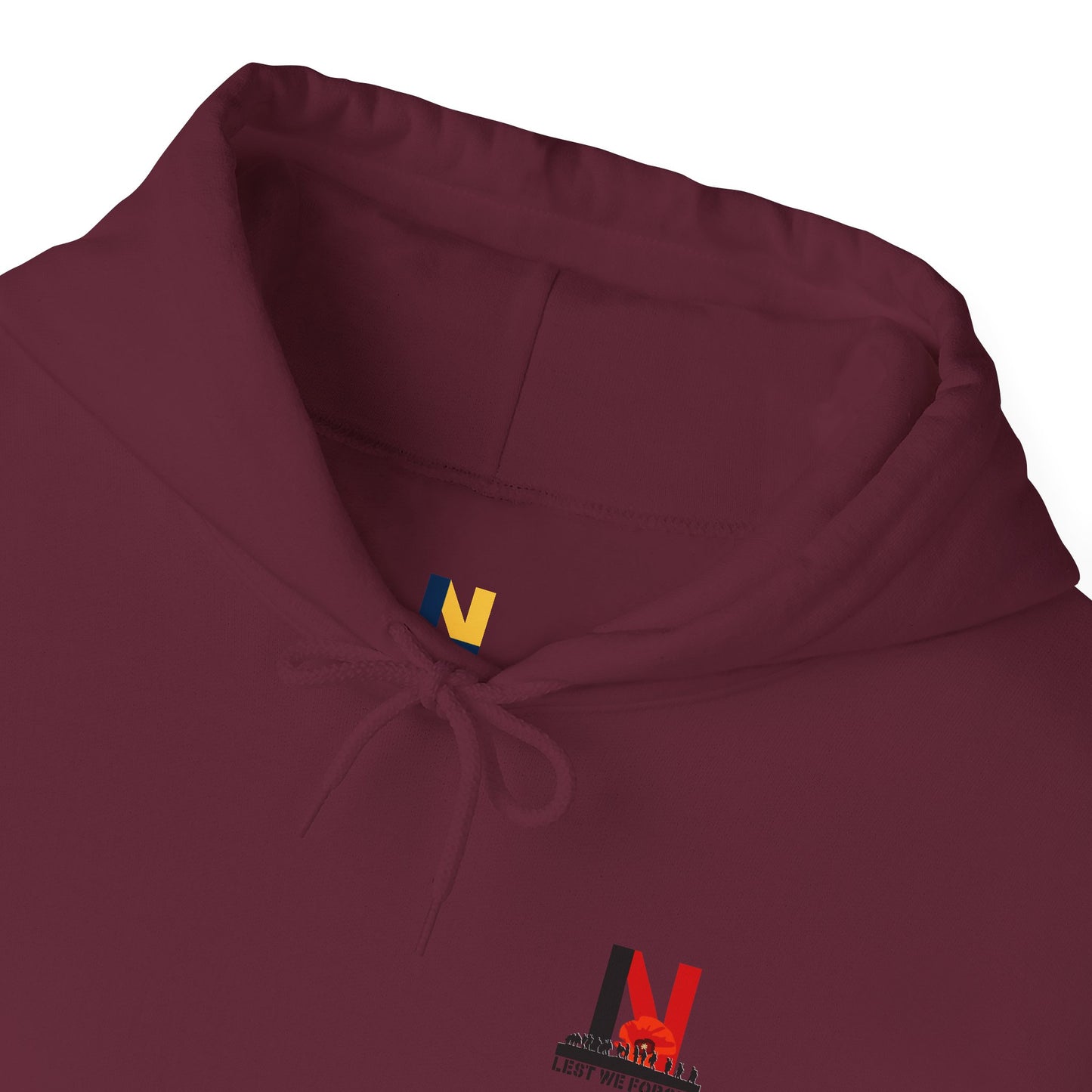 LUFC Tiger Spirit Hoodie | Heavy Blend™ Unisex