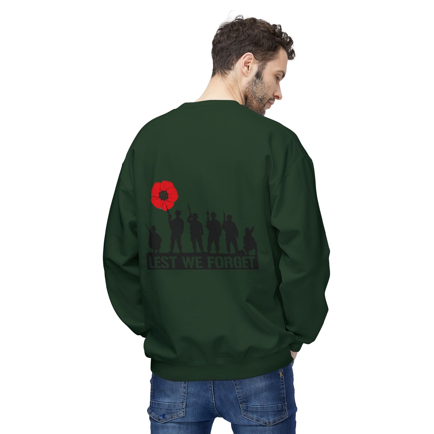 LUFC Remembrance Crewneck Sweatshirt
