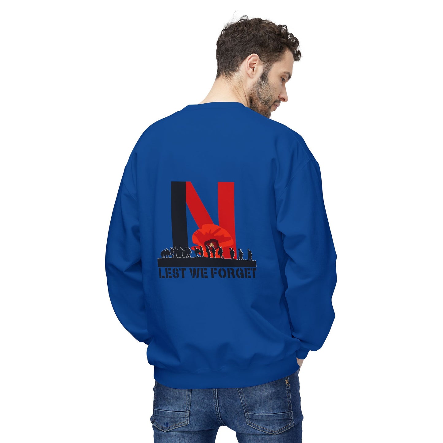 Leeds United Remembrance Crewneck Sweatshirt