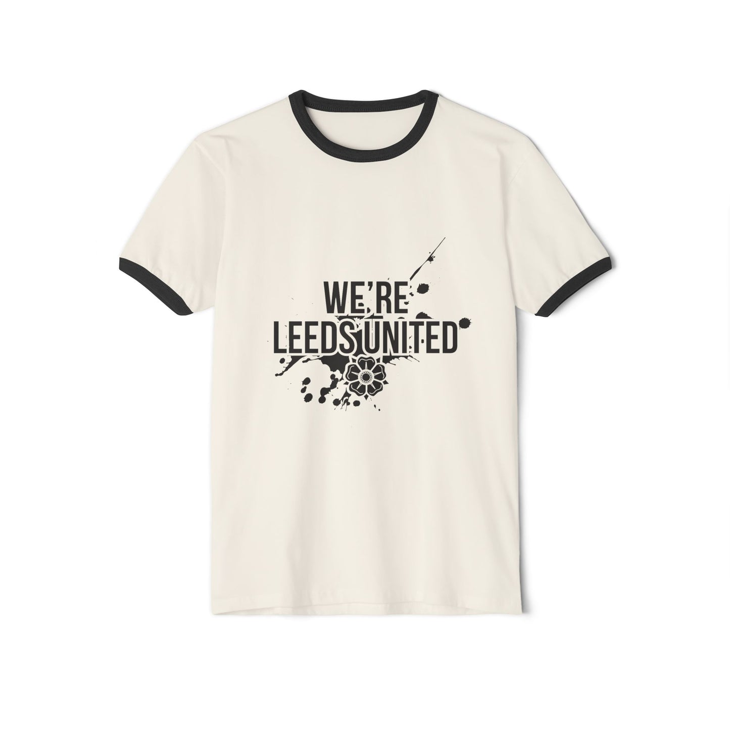 LUFC Vintage Ringer Tee Classic Unisex T-Shirt