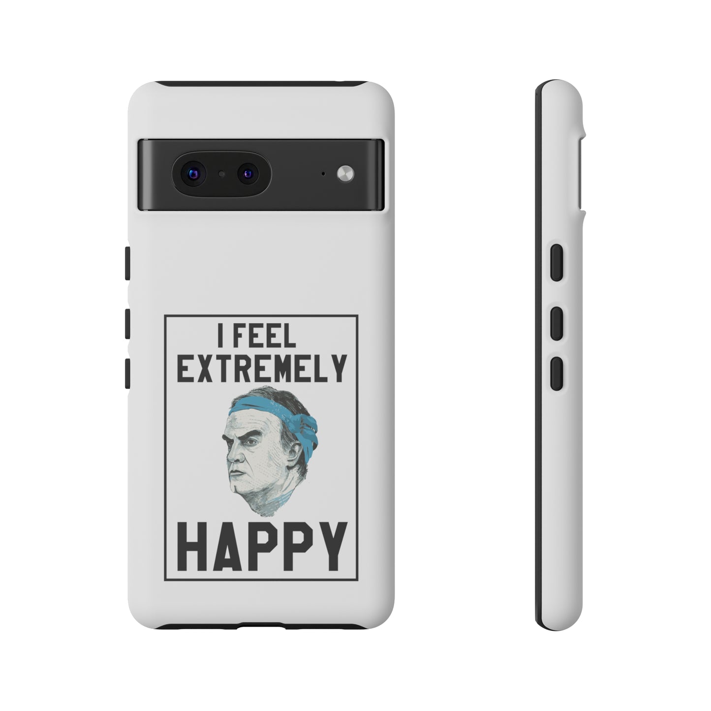 Funda Dura para Móvil - Bielsa Me Siento Extremadamente Feliz