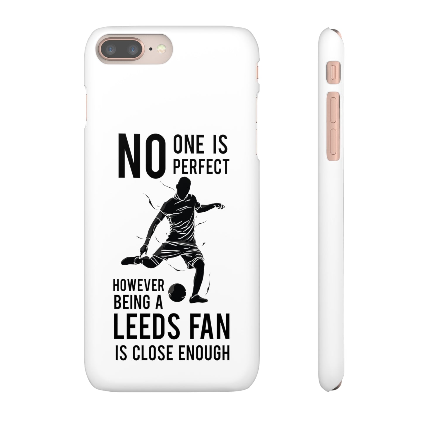 Snap-fodral - ingen är perfekt men att vara en Leeds-fan är nära nog