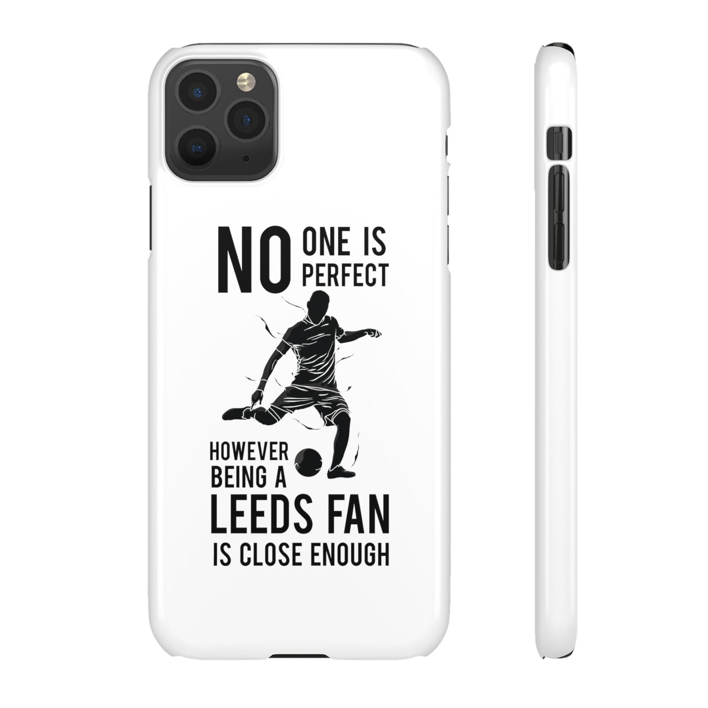 Snap-fodral - ingen är perfekt men att vara en Leeds-fan är nära nog