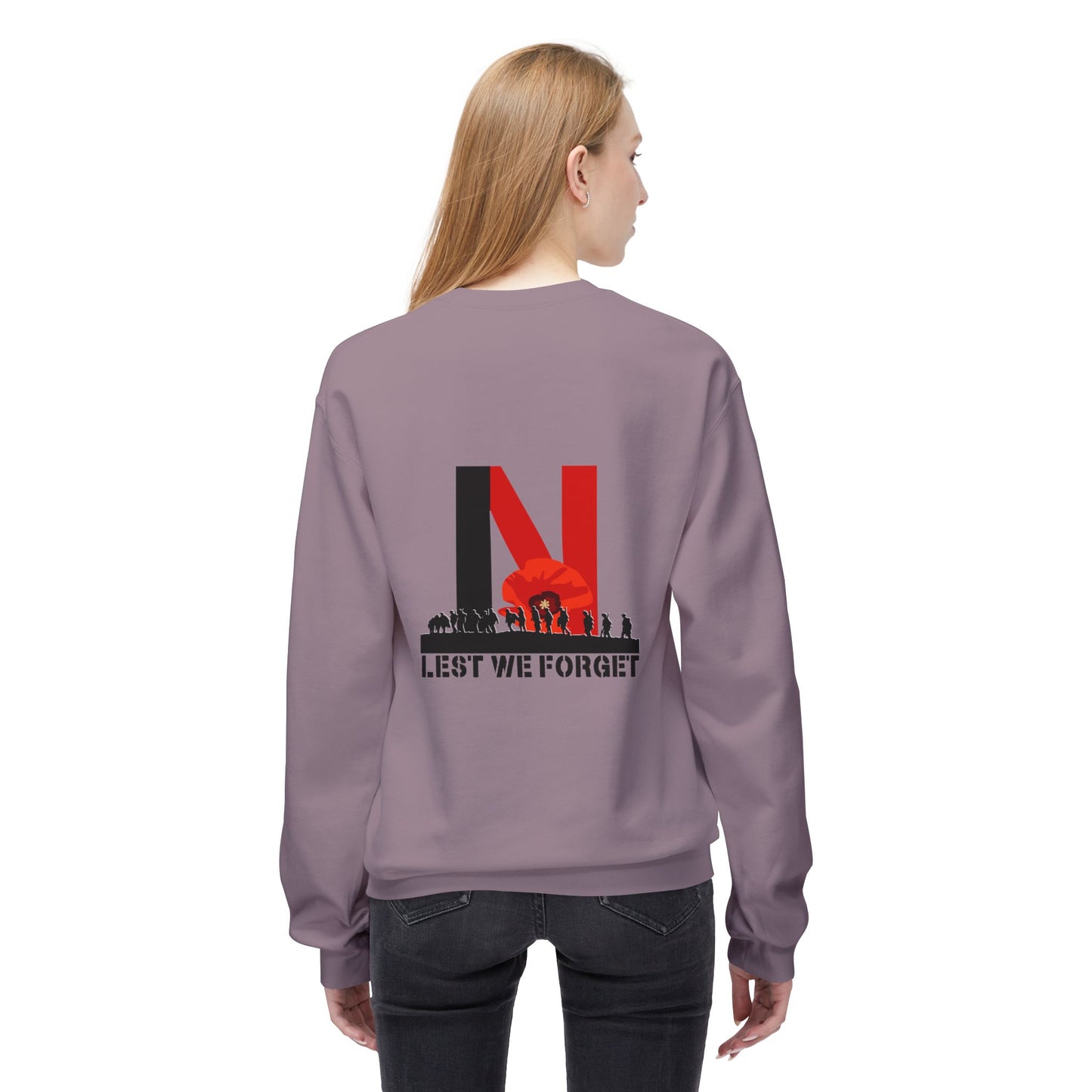 Leeds United Remembrance Crewneck Sweatshirt