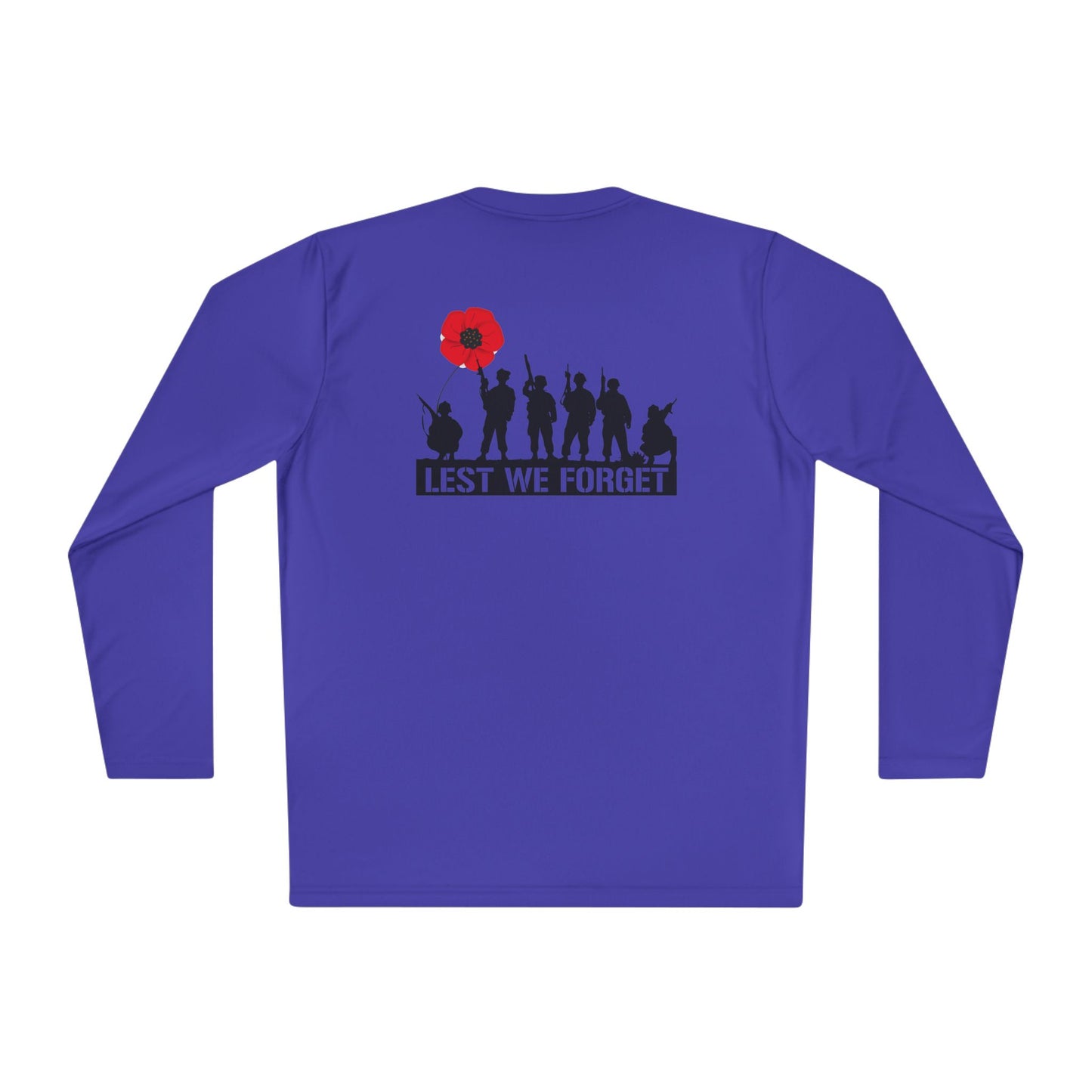 Leeds “Lest We Forget” Unisex Long Sleeve T-Shirt